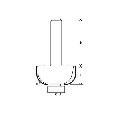 Bosch 1/4