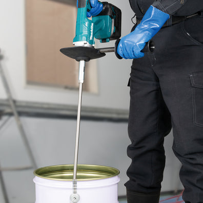 Makita DUT130Z Cordless Brushless Mixer 165mm (6-1/2″) 18V LXT® Li-Ion (Bare Tool)