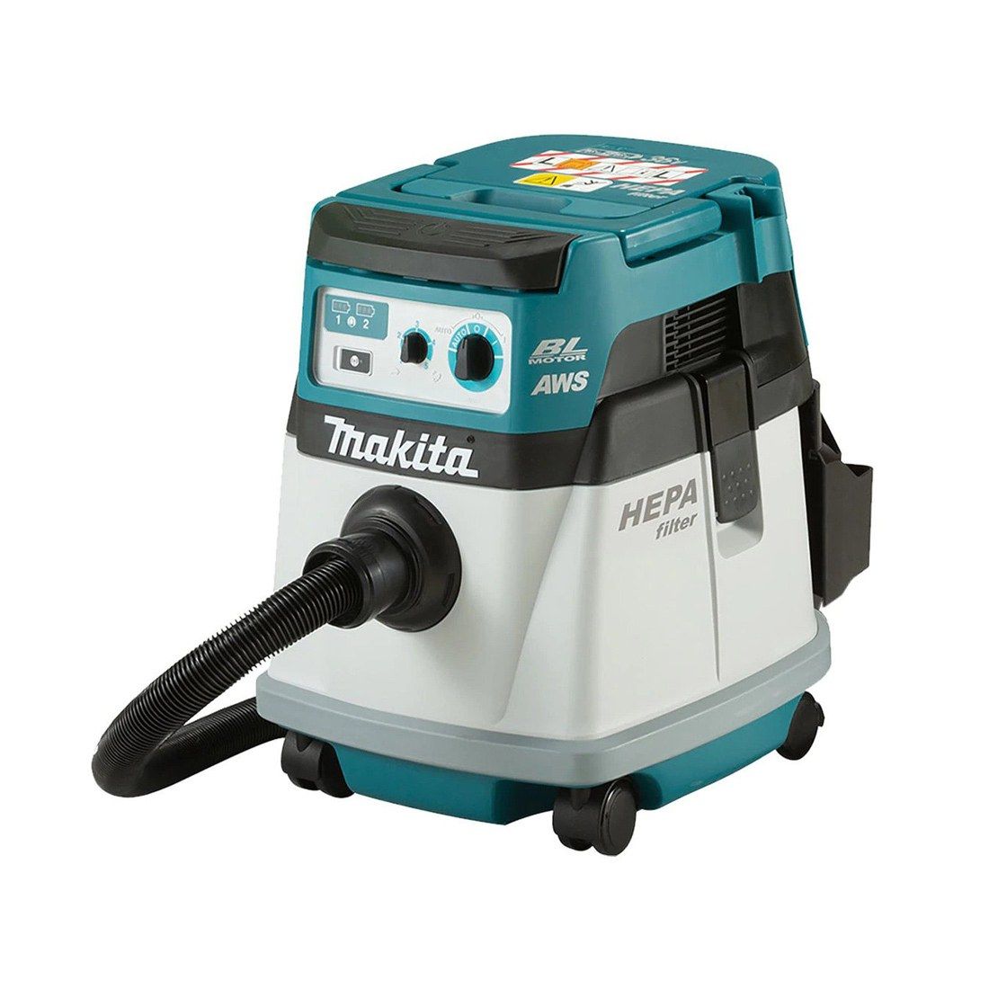 Makita DVC157LZX3 Cordless Brushless Wet & Dry Vacuum Cleaner 18Vx2 (36V) LXT Class 15 Liter (Bare Tool)