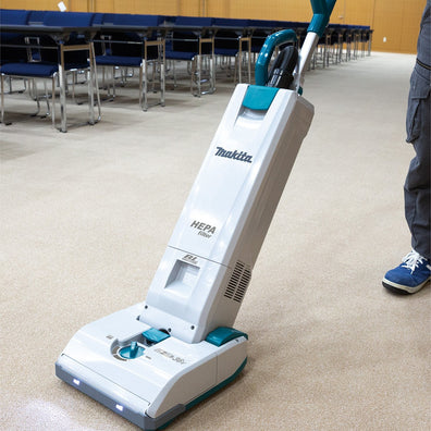 Makita DVC560Z Cordless Brushless Upright Cleaner Dust: 5L 1.9 m³/min (12 kPa) 18V x2 (36V) LXT® Li-Ion (Bare Tool Only)