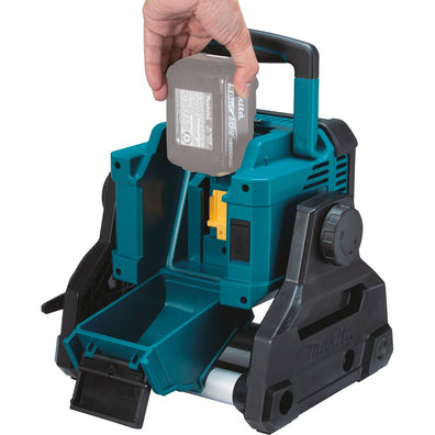 Makita DML811 Corded & Cordless 3,000 lumens LED Work Light AC/18V/14.4V LXT® Li-Ion (Bare Tool)