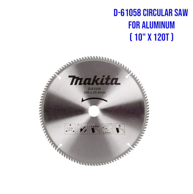 Makita Circular Saw Blades for Wood / Metal / SUS / MDF / Laminate / Aluminum / Mild steel / ETC.