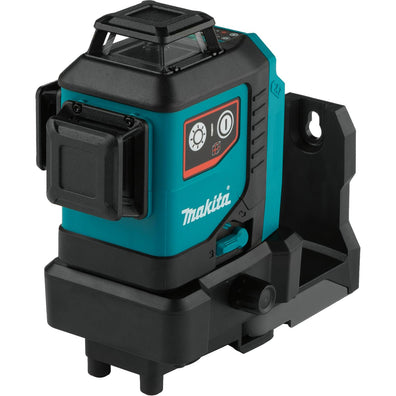 Makita SK700D Rechargeable Cordless Red Multi Line Laser 360° 3‑Plane 12Vmax CXT Li-Ion (Bare Tool)