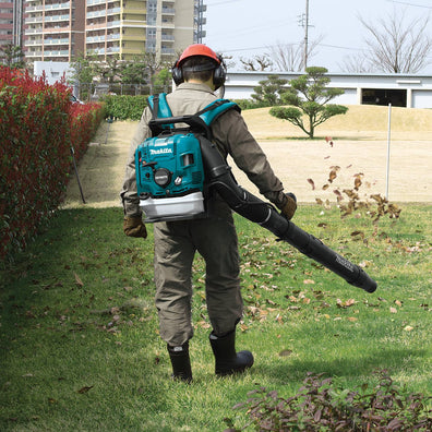 Makita EB7660TH 75.6mL 4-Stroke Petrol Backpack Blower, Tube Throttle