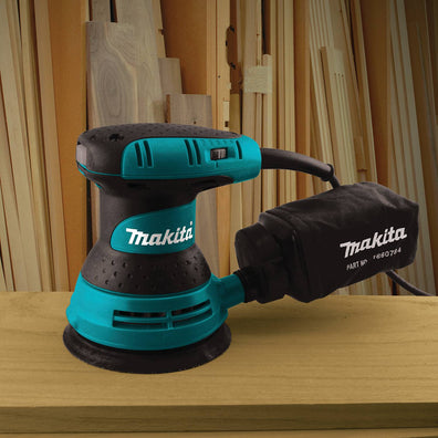 Makita BO5031 Variable Speed Random Orbit Sander 123mm (4-7/8″) 300W (Made in Japan) - GIGATOOLS.PH