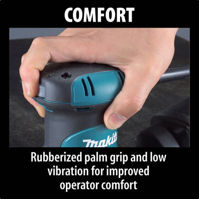 Makita BO5031 Variable Speed Random Orbit Sander 123mm (4-7/8″) 300W (Made in Japan) - GIGATOOLS.PH