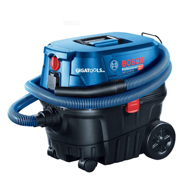 Bosch Professional GAS 12-25 PL Wet/Dry Extractor (1,250W) (Heavy Duty) - GIGATOOLS.PH