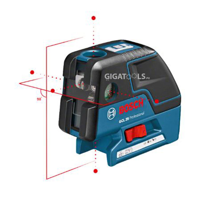 Bosch Professional GCL 25 Combi Laser - GIGATOOLS.PH