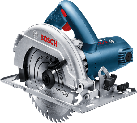 Bosch GKS 7000 Handheld Circular Saw (1100W) - GIGATOOLS.PH