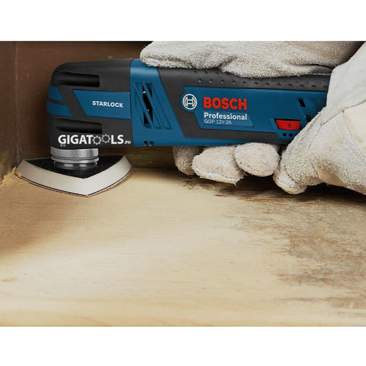 New Bosch GOP 12V-28 Professional Cordless Multi-Cutter 12V Heavy Duty (Bare Tool Only) - GIGATOOLS.PH