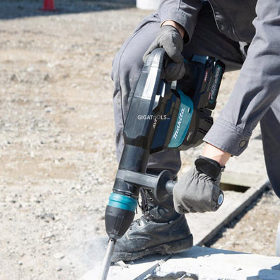 Makita HM001GZ Cordless Brushless Demolition Hammer 18mm (11/16″) SDS-MAX Shank 40Vmax XGT® Li-Ion (Bare Tool Only)