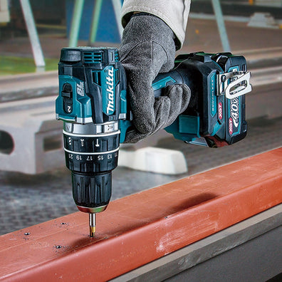 Makita HP002GA201 Cordless Brushless Hammer Driver Drill  13mm (1/2″) 65 N·m (580 in.lbs.) 40Vmax XGT Li-Ion Kit Set