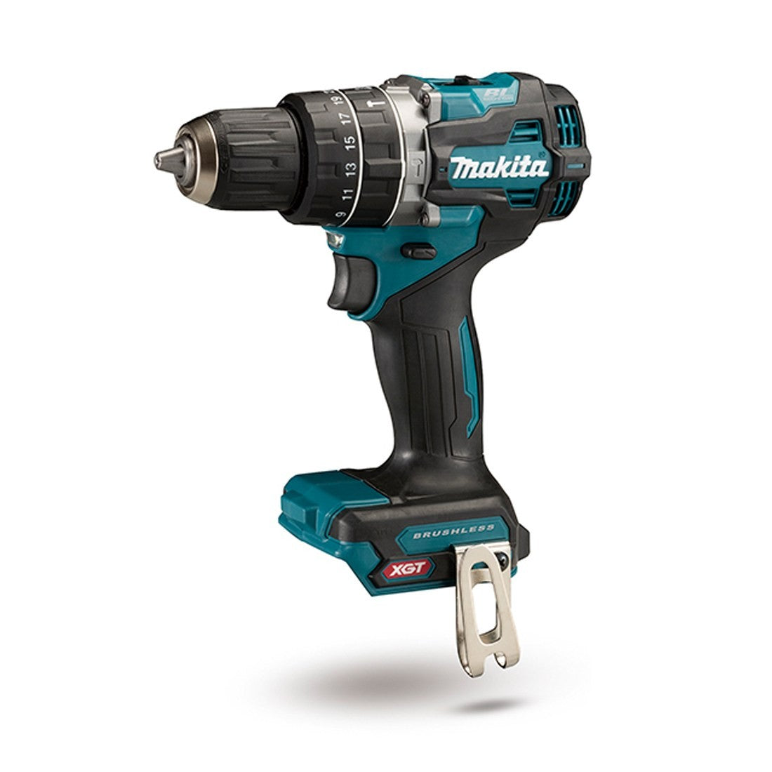 Makita HP002GZ Cordless Brushless Hammer Driver Drill  13mm (1/2″) 65 N·m (580 in.lbs.) 40Vmax XGT® Li-Ion (Bare Tool Only)