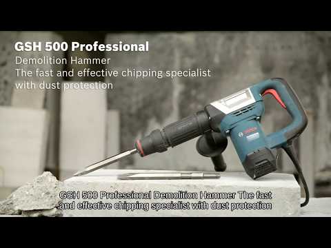 Bosch GSH 500 Demolition Hammer (1,100W)