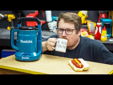 Makita KT001GZ Cordless Kettle 40V max XGT (Bare Tool Only)
