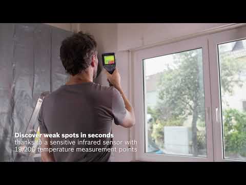 Bosch Professional GTC 400 C Thermo Camera