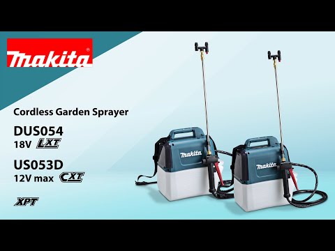 Makita DUS054Z Cordless Garden Sprayer 5L 18V LXT® Li-Ion (Bare Tool)