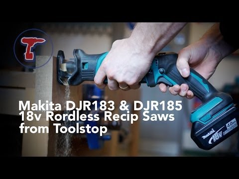 Makita DJR185Z Cordless Reciprocating Saw LXT® 18V Li-Ion (Charger& Battery are sold separately)