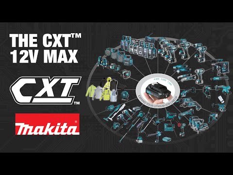 Makita DC10SB Fast Charger 12V max CXT™ Li-Ion