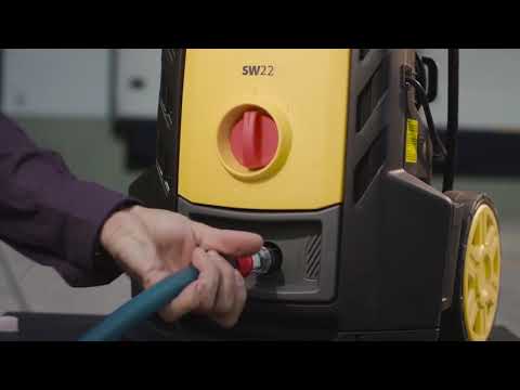 Stanley SW22 145 Bar High Pressure Washer & Car Wash Set, Induction Motor (Brushless)