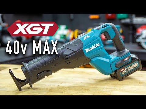 Makita JR001GZ Cordless Brushless Recipro Saw 40Vmax XGT™ Li-ion ( Bare Tool Only )