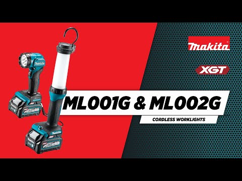 Makita ML002G Cordless 21 LED Worklight 710 lm 40Vmax XGT Li-ion (Bare Tool)