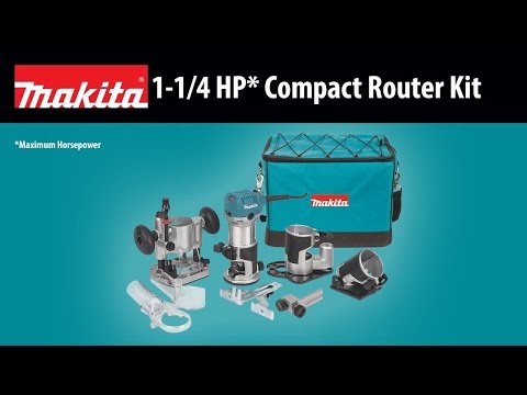 Makita RT0702CX3 6.35mm (1/4