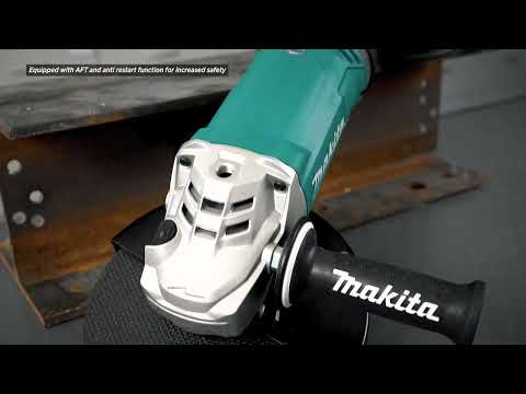 Makita GA7070 Angle Grinder, Large Trigger Switch 180mm (7″) 2,800W