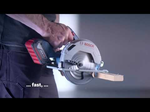Bosch GKS 18V-57 G Professional Cordless Circular Saw 18V with L-BOXX ( Bare Tool Only)
