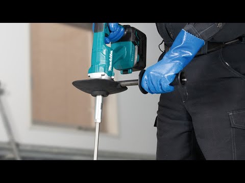 Makita DUT130Z Cordless Brushless Mixer 165mm (6-1/2″) 18V LXT® Li-Ion (Bare Tool)