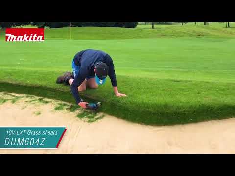 Makita DUM604Z Cordless Grass Shear 18V LXT® Li-Ion  160mm (6-5/16″) (Bare Tool) Made in Japan