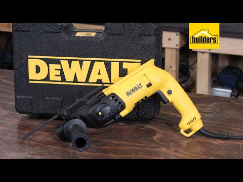 DeWalt D25033K 3-Modes SDS Plus Rotary Hammer Drill ( 710W )
