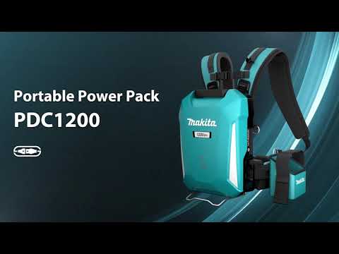 Makita PDC1200A01 Portable Power Pack 36V/40Vmax LXT®/XGT™ Li-Ion