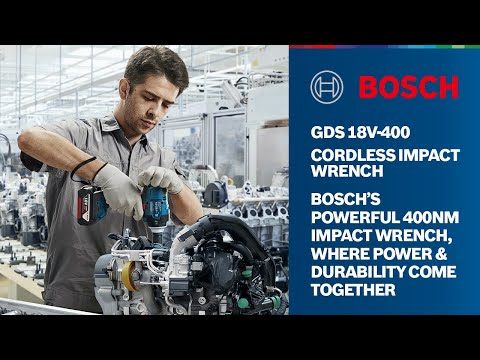 Bosch GDS 18V-400 Professional Cordless Brushless Impact Wrench 18V ( Bare Tool Only )