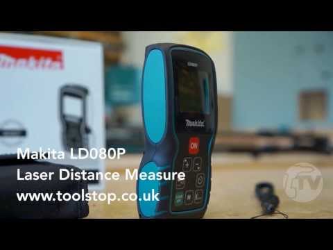 Makita LD080P Laser Distance Meter