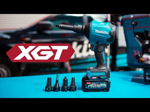 Makita AS001GZ Cordless Brushless Dust Air Blower /Inflator 40V XGT (Bare Tool)