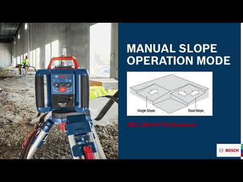 Bosch GRL 350 Professional Rotational laser