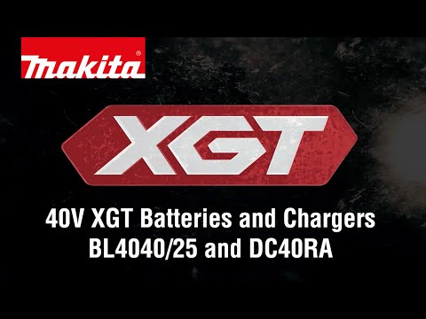 Makita DC40RA Fast Charger 40Vmax XGT™