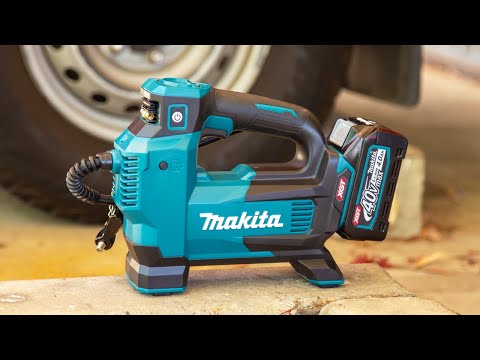 Makita MP001GZ Cordless Inflator 40Vmax XGT Li-Ion 1,110 kPa (161 PSI) [11.1 bar] (Bare Tool Only)