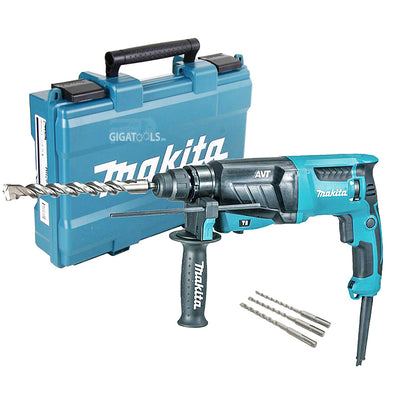 Makita HR2631FX2 Combination Hammer (800W) - GIGATOOLS.PH