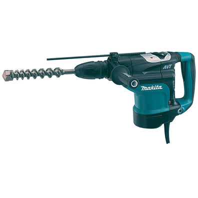 Makita HR4511C Rotary Demolition Hammer with AVT SDS-MAX 45mm 1,350W