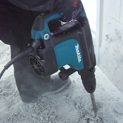 Makita HR4511C Rotary Demolition Hammer with AVT SDS-MAX 45mm 1,350W