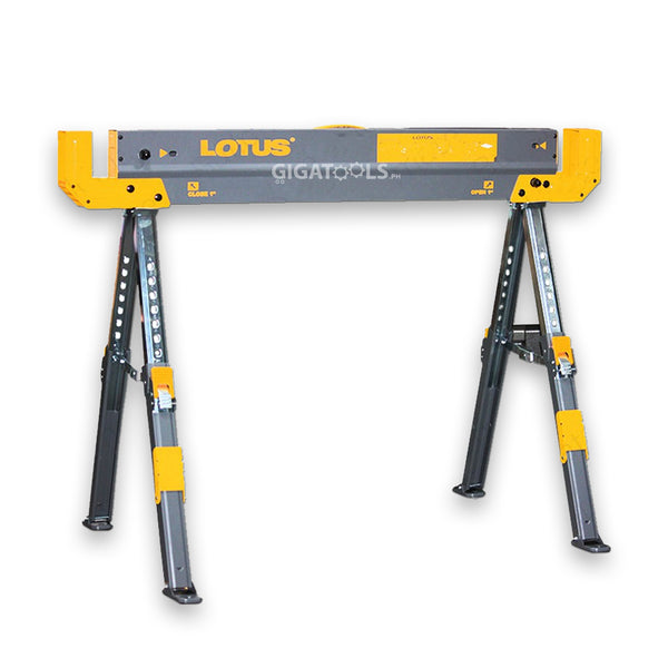 Lotus LT700SHX Sawhorse Jobsite Table Wood working Stand