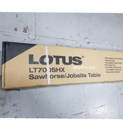 Lotus LT700SHX Sawhorse Jobsite Table Wood working Stand