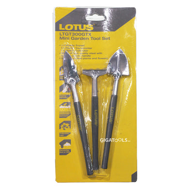 Lotus LTGT300GTX Mini Gardening Tool Set