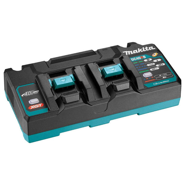 Makita DC40RB Dual / Two Port Multi Fast Charger 40Vmax XGT™