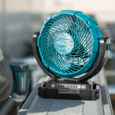 Makita DCF102Z Cordless Automatic Swing Fan 180mm (7″) 18V LXT® Li-Ion/AC (Bare Tool) (discontinued)