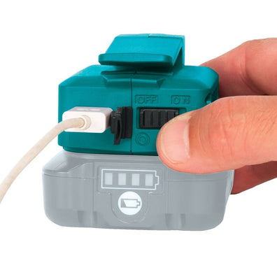 Makita ADP06 Cordless Power Source 12Vmax CXT™ Li‑Ion (Battery and Charger not Included)