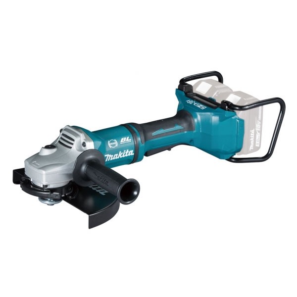 Makita DGA900Z Cordless Brushless Angle Grinder with Paddle Switch Twin 18V LXT 230mm/9" (Body Only)