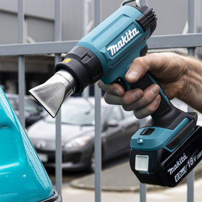 Makita DHG181ZK Cordless Heat Gun 18V LXT ~550°C (Bare Tool Only)
